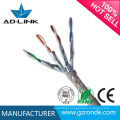 Melhor preço Cabo de rede Cat6 / Cat7 23-24awg Copper Conductor